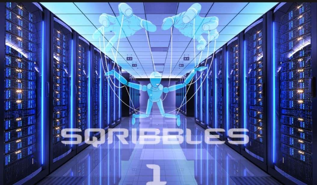 sqribbles - issue 1