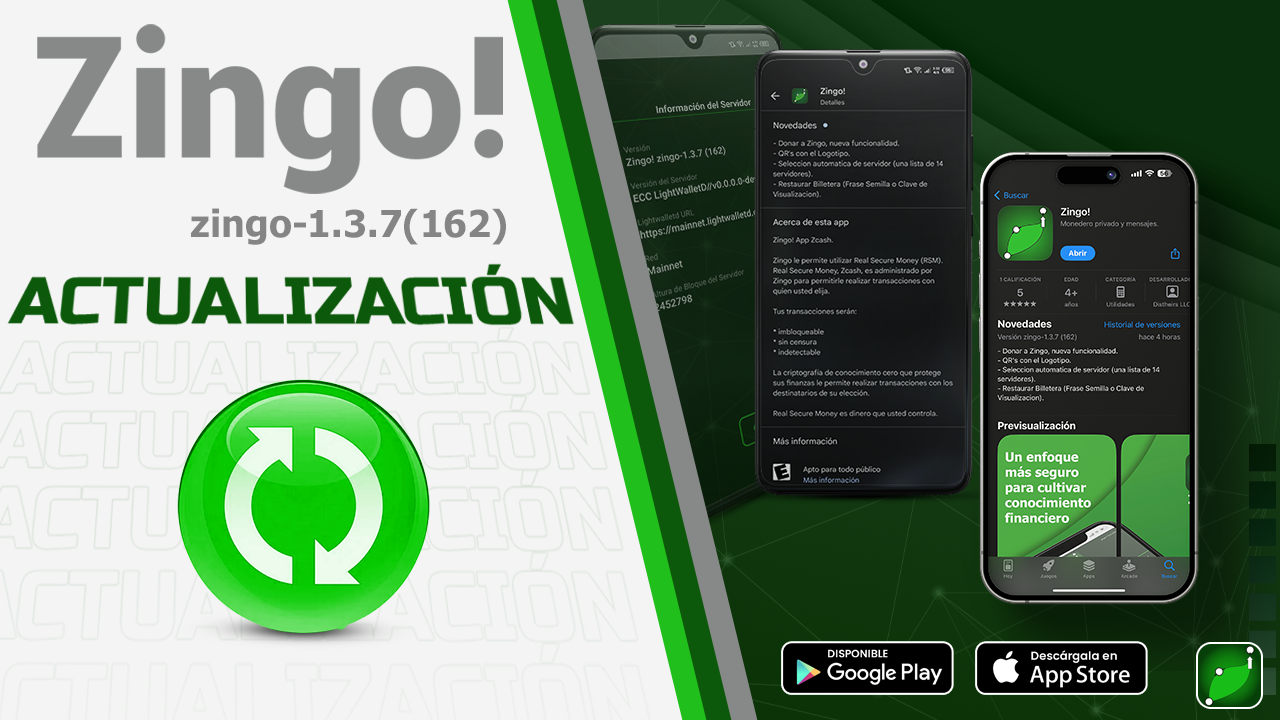 Donar a Zingo, Selección automática de servidores y mucho más