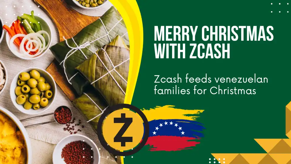 Merry Christmas with Zcash