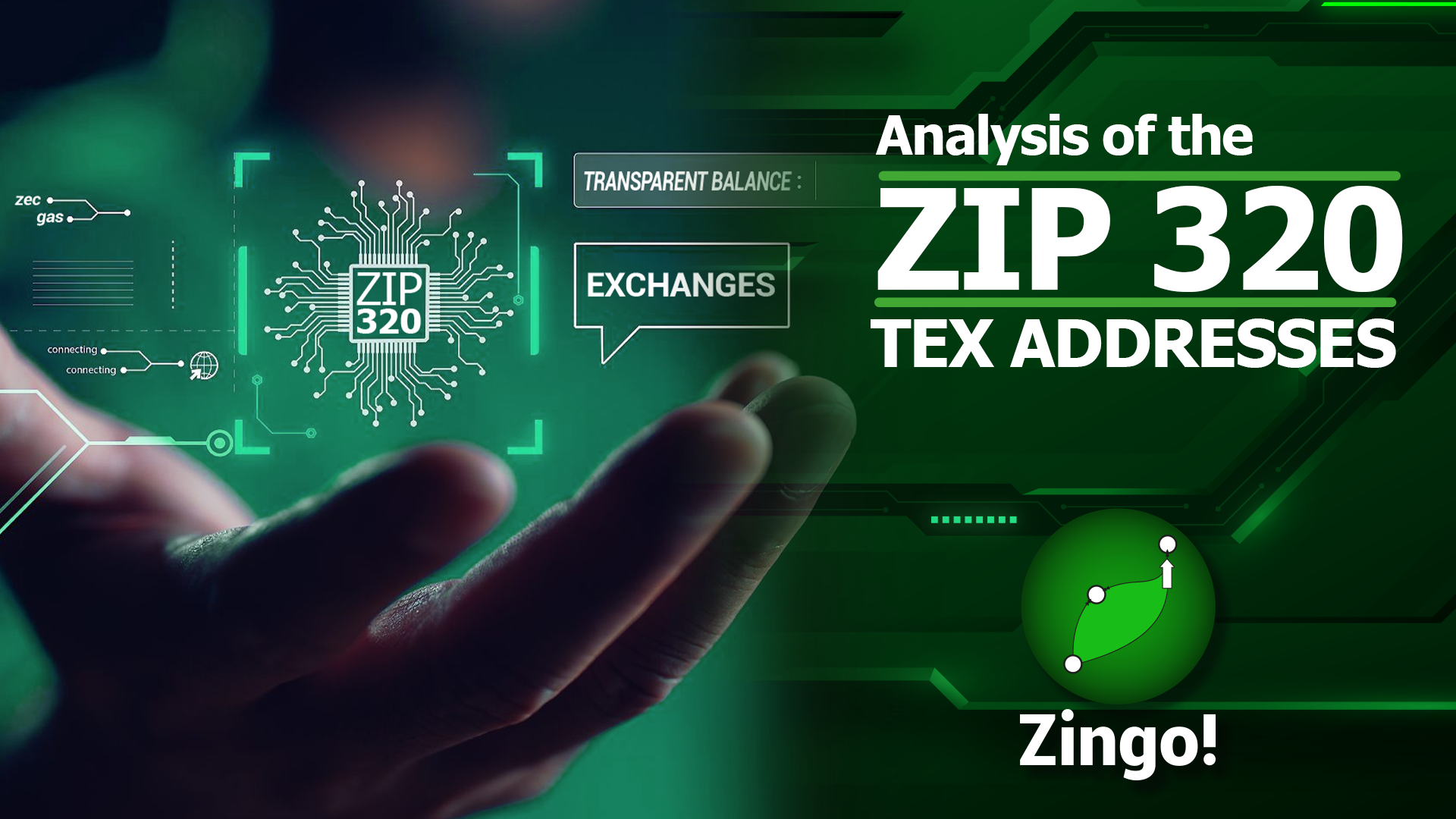 Analysis of the ZIP 320: Tex Addresses